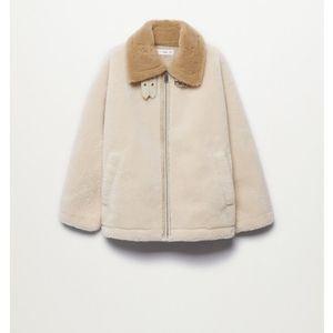 Oversized Fur Effect Jacket